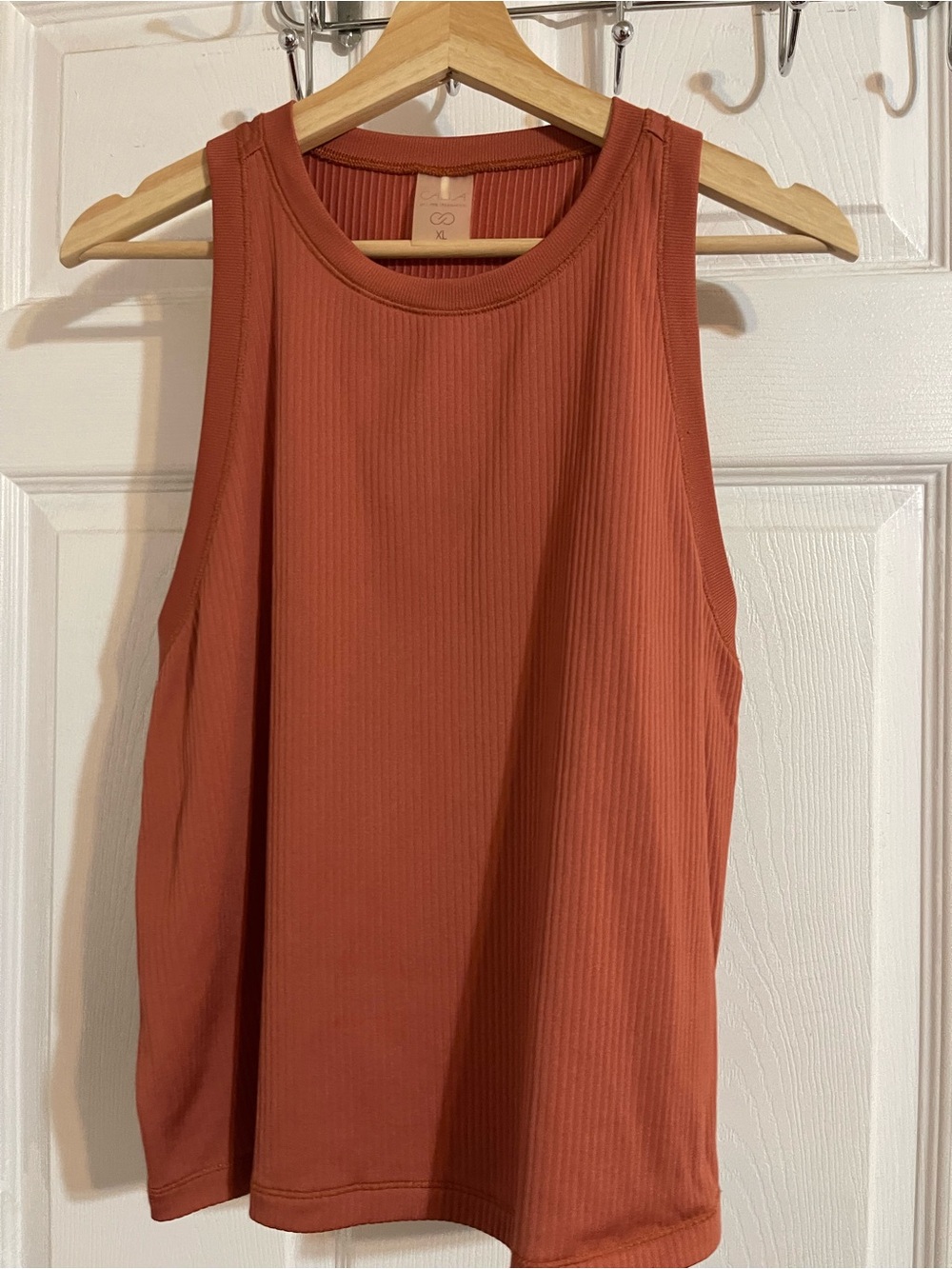 Women's Ribbed Tank Top